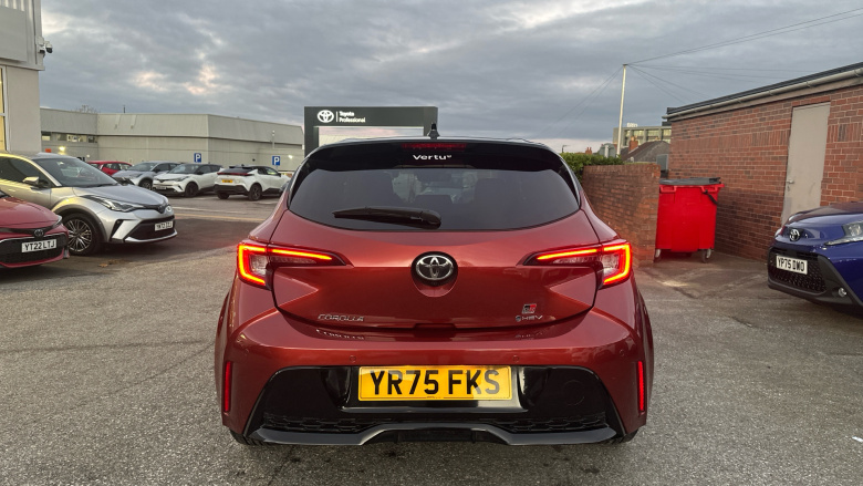 Toyota Corolla 1.8 Hybrid GR Sport 5dr CVT [Bi-tone] Hybrid Hatchback